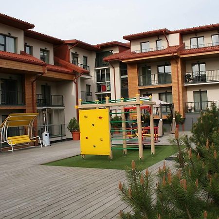 Appartement Vlados Aprtamentai à Palanga Chambre photo