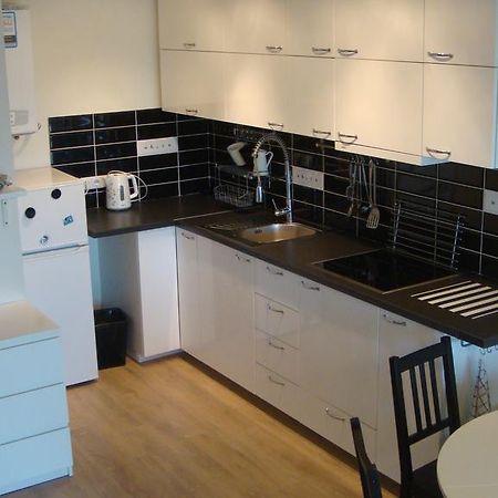 Appartement Vlados Aprtamentai à Palanga Chambre photo