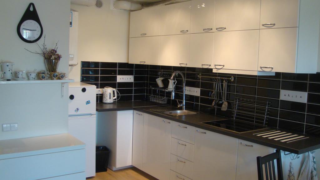 Appartement Vlados Aprtamentai à Palanga Chambre photo