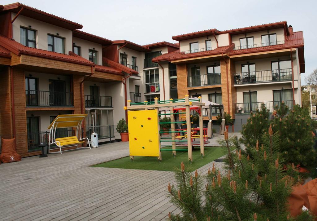 Appartement Vlados Aprtamentai à Palanga Chambre photo
