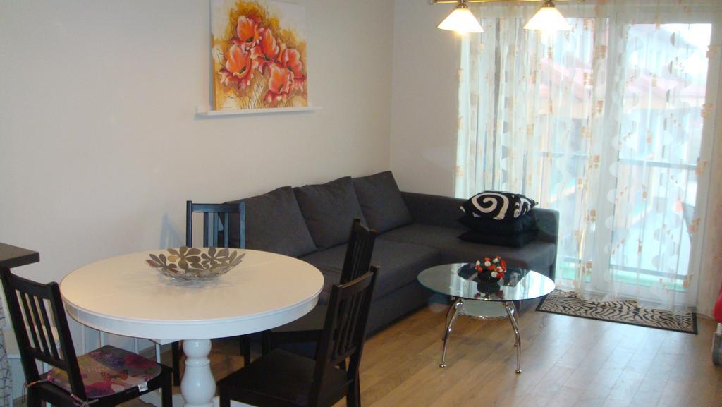 Appartement Vlados Aprtamentai à Palanga Chambre photo